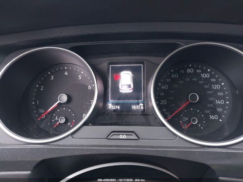 2020 Volkswagen Tiguan 2.0T S VIN: 3VV0B7AX5LM068957 Lot: 43903503