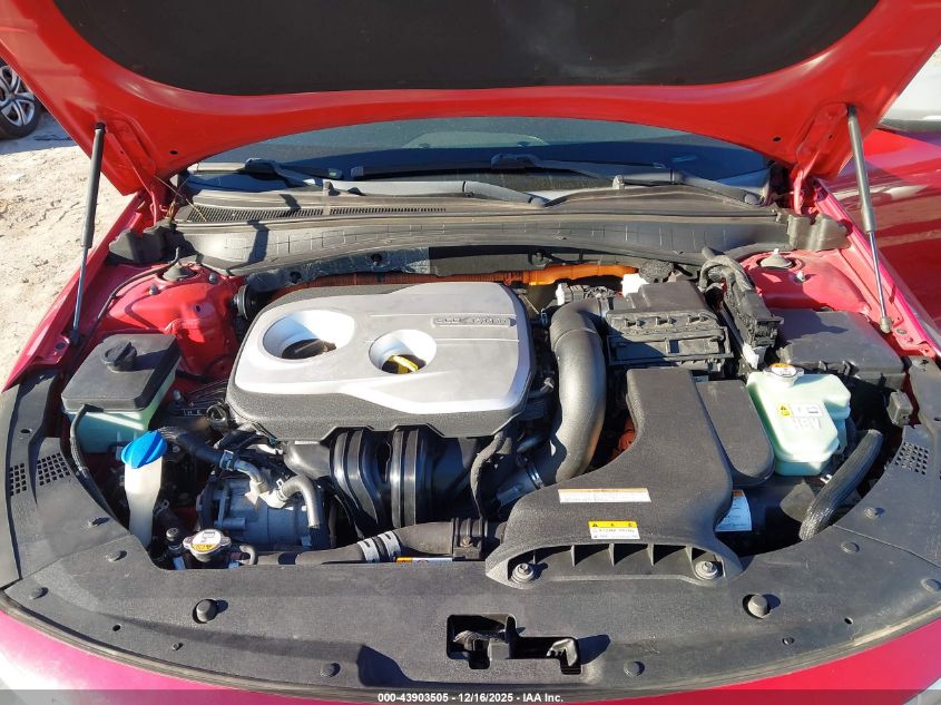 2017 Kia Optima Hybrid Ex VIN: KNAGU4LE9H5009602 Lot: 43903505