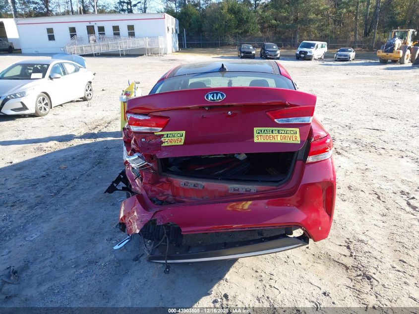 2017 Kia Optima Hybrid Ex VIN: KNAGU4LE9H5009602 Lot: 43903505