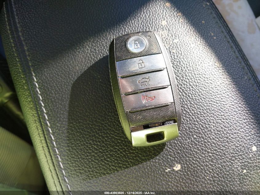 2017 Kia Optima Hybrid Ex VIN: KNAGU4LE9H5009602 Lot: 43903505