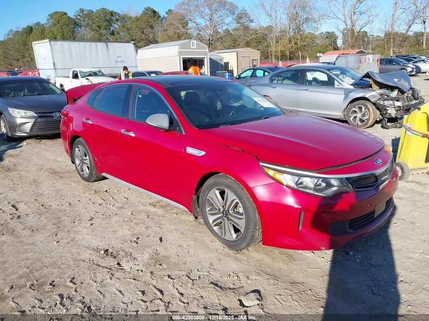 2017 Kia Optima Hybrid Ex