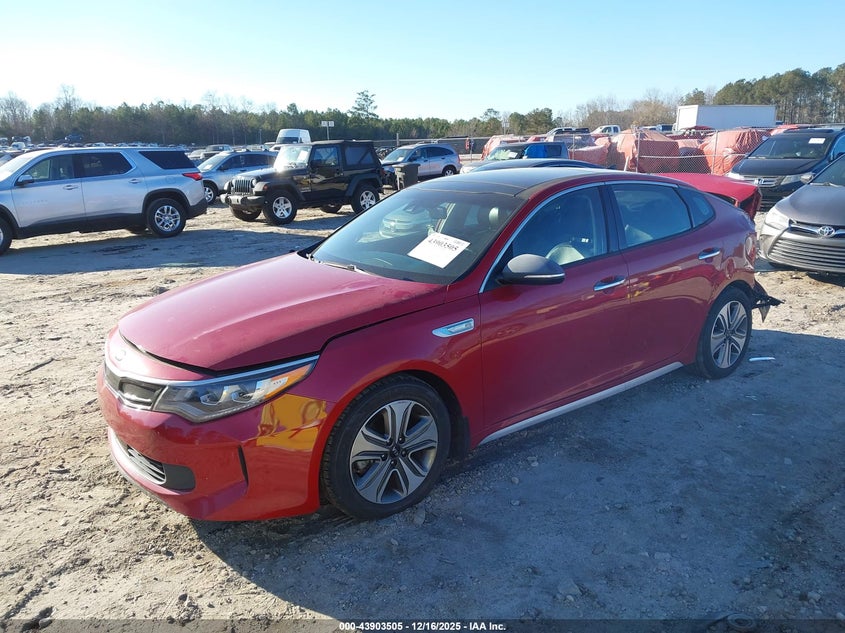 2017 Kia Optima Hybrid Ex