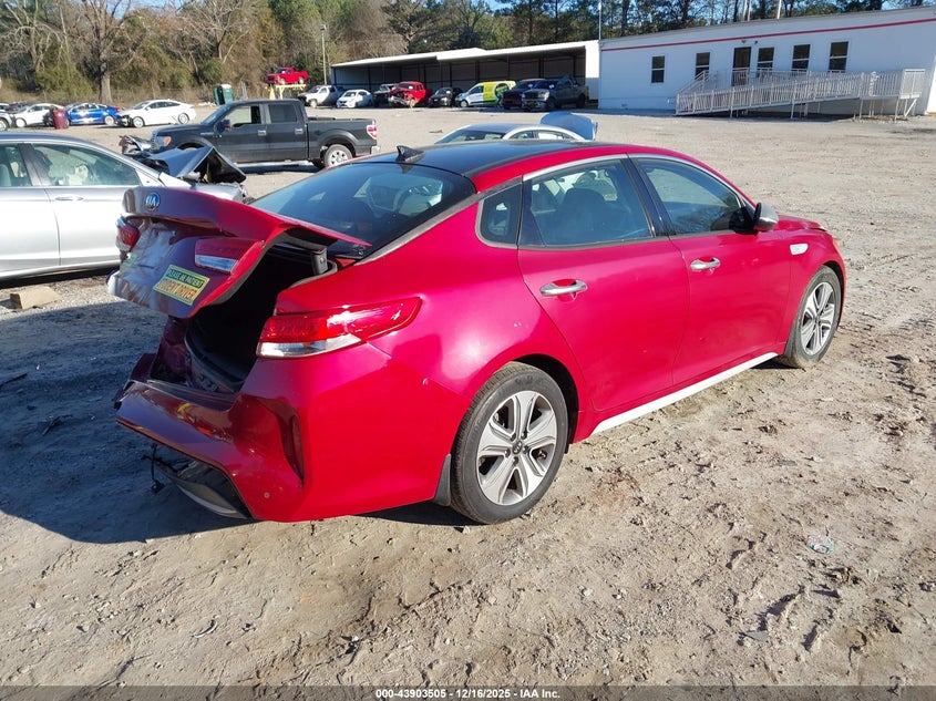 2017 Kia Optima Hybrid Ex