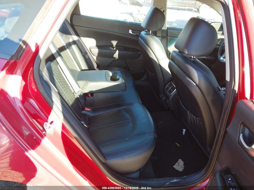 2017 Kia Optima Hybrid Ex VIN: KNAGU4LE9H5009602 Lot: 43903505