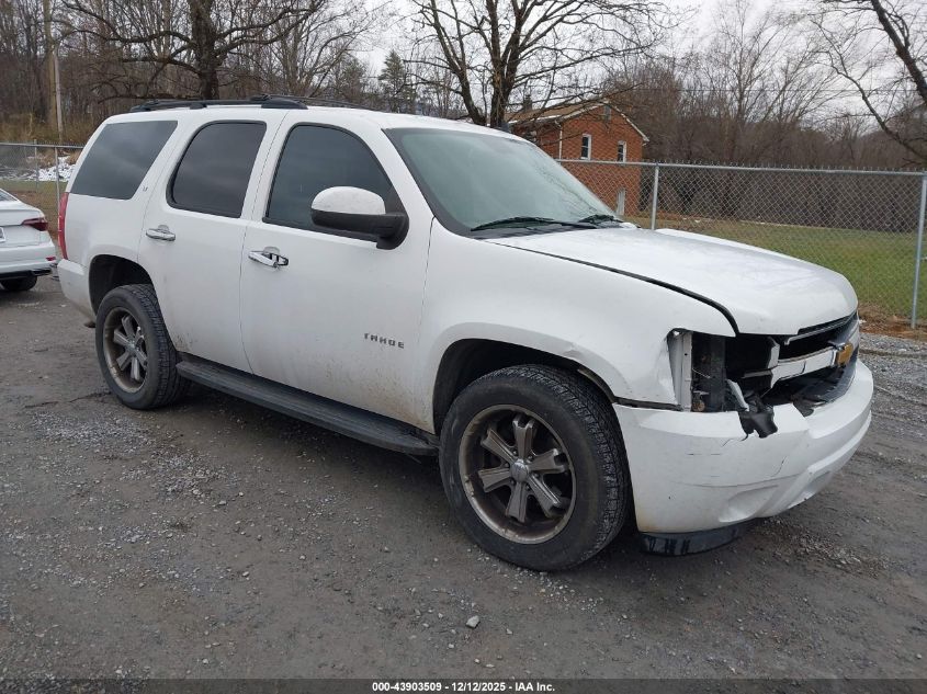 CHEVROLET TAHOE LT