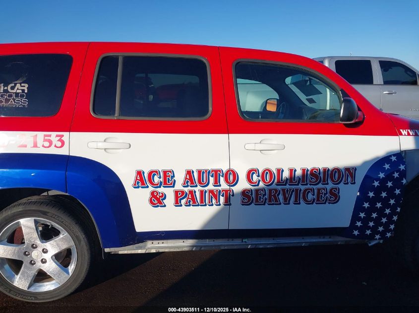 2009 Chevrolet Hhr Ls VIN: 3GNCA13B79S599408 Lot: 43903511