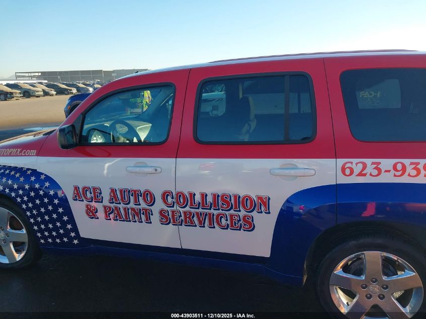 2009 Chevrolet Hhr Ls VIN: 3GNCA13B79S599408 Lot: 43903511