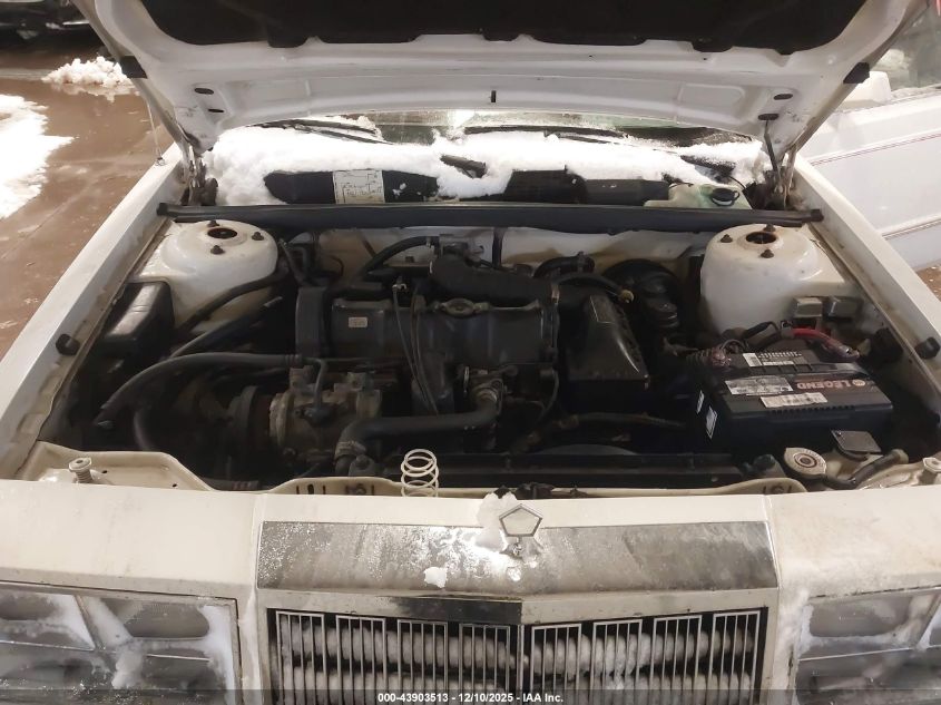 1985 Chrysler Lebaron VIN: 1C3BC55D4FG152554 Lot: 43903513