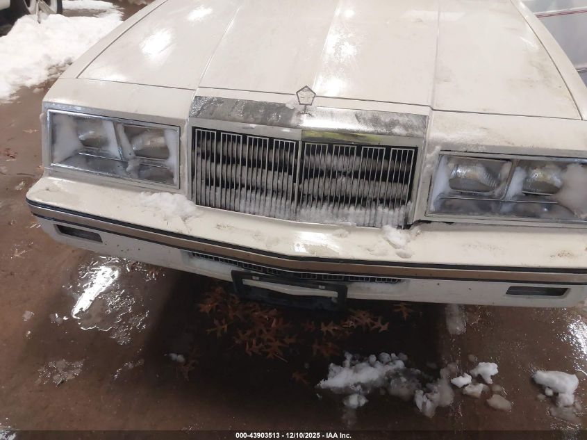 1985 Chrysler Lebaron VIN: 1C3BC55D4FG152554 Lot: 43903513