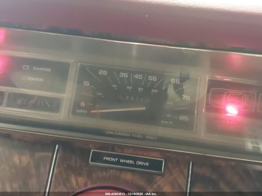 1985 Chrysler Lebaron VIN: 1C3BC55D4FG152554 Lot: 43903513