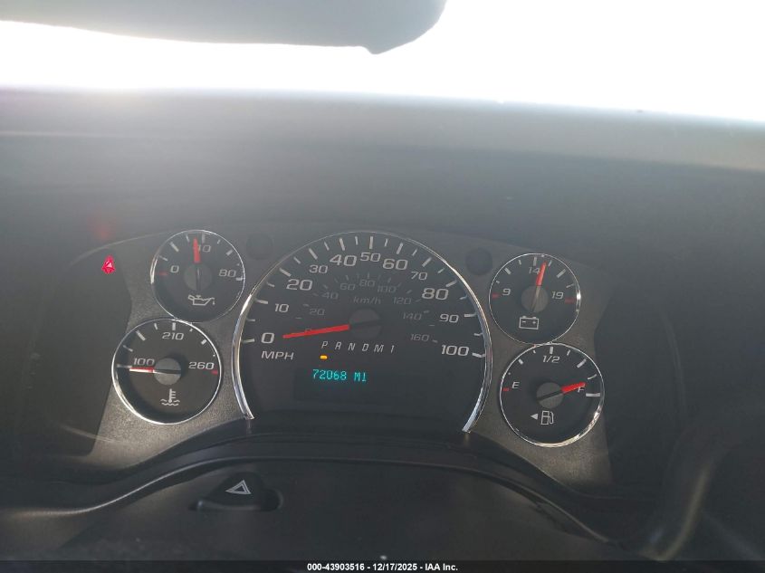 2017 GMC Savana Cutaway 4500 Series VIN: 1GD67VCGXH1195912 Lot: 43903516