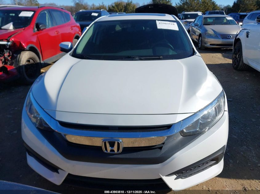 2017 Honda Civic Ex VIN: 19XFC2F7XHE040428 Lot: 43903518