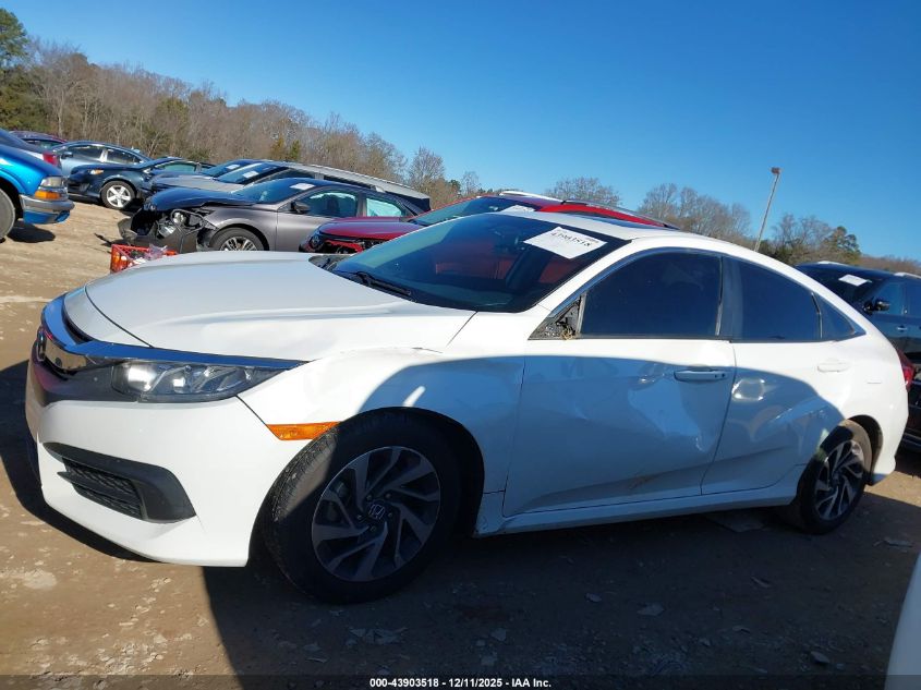 2017 Honda Civic Ex VIN: 19XFC2F7XHE040428 Lot: 43903518