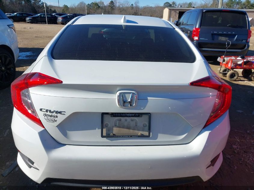 2017 Honda Civic Ex VIN: 19XFC2F7XHE040428 Lot: 43903518