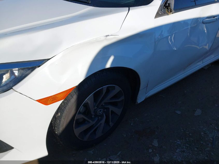 2017 Honda Civic Ex VIN: 19XFC2F7XHE040428 Lot: 43903518