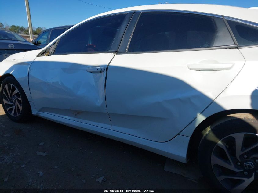 2017 Honda Civic Ex VIN: 19XFC2F7XHE040428 Lot: 43903518