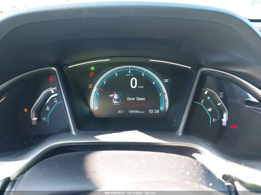 2017 Honda Civic Ex VIN: 19XFC2F7XHE040428 Lot: 43903518