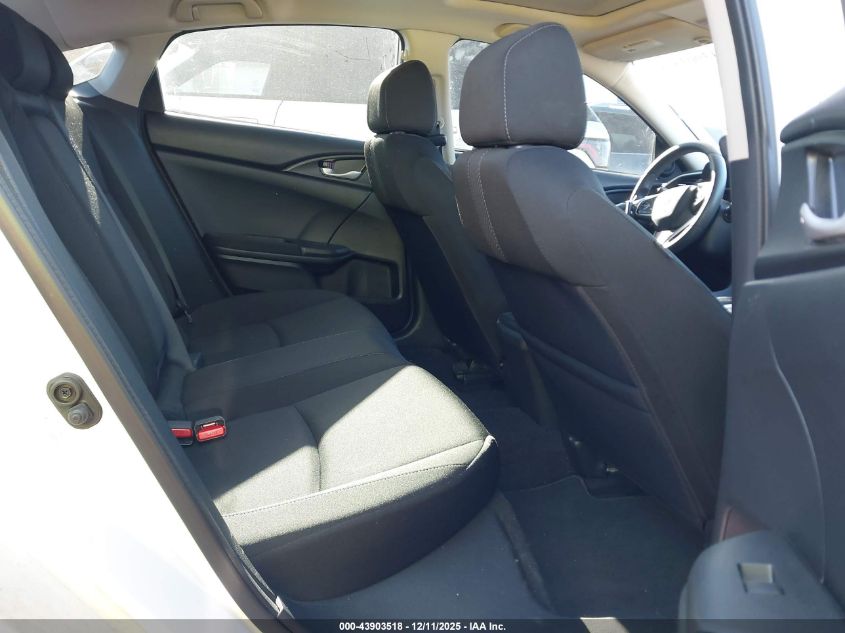 2017 Honda Civic Ex VIN: 19XFC2F7XHE040428 Lot: 43903518