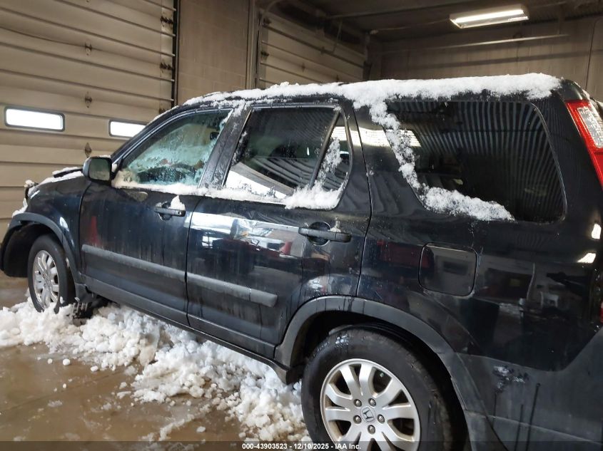 2005 Honda Cr-V Ex VIN: SHSRD78825U345613 Lot: 43903523