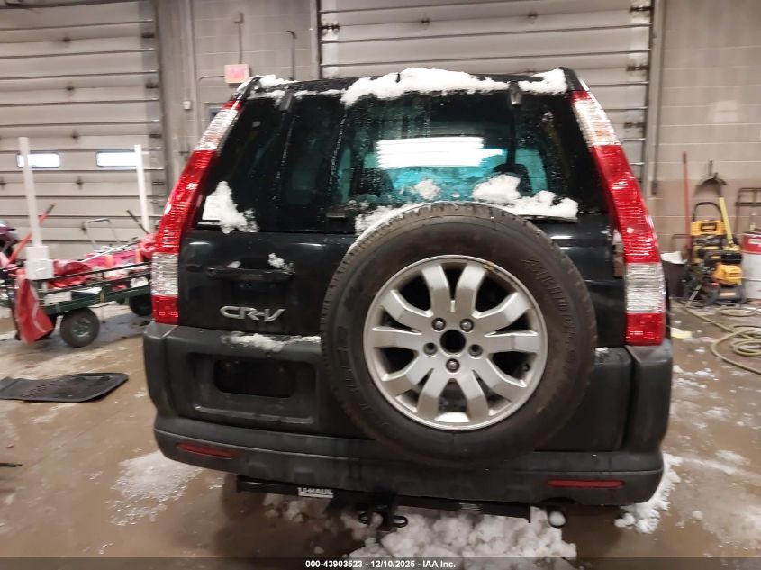 2005 Honda Cr-V Ex VIN: SHSRD78825U345613 Lot: 43903523