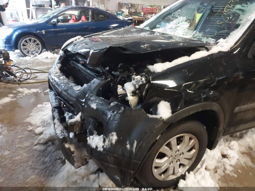 2005 Honda Cr-V Ex VIN: SHSRD78825U345613 Lot: 43903523