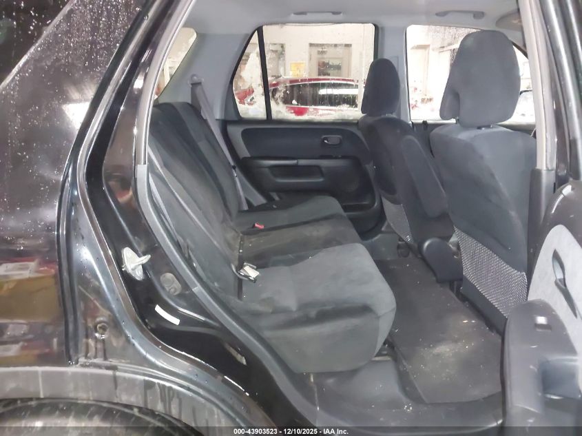 2005 Honda Cr-V Ex VIN: SHSRD78825U345613 Lot: 43903523