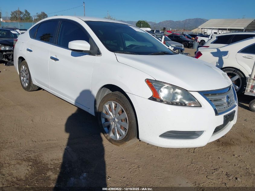 NISSAN SENTRA FE+ S/S/SL/SR/SV
