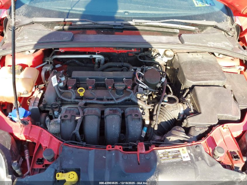 2014 Ford Focus Se VIN: 1FADP3F25EL245153 Lot: 43903525