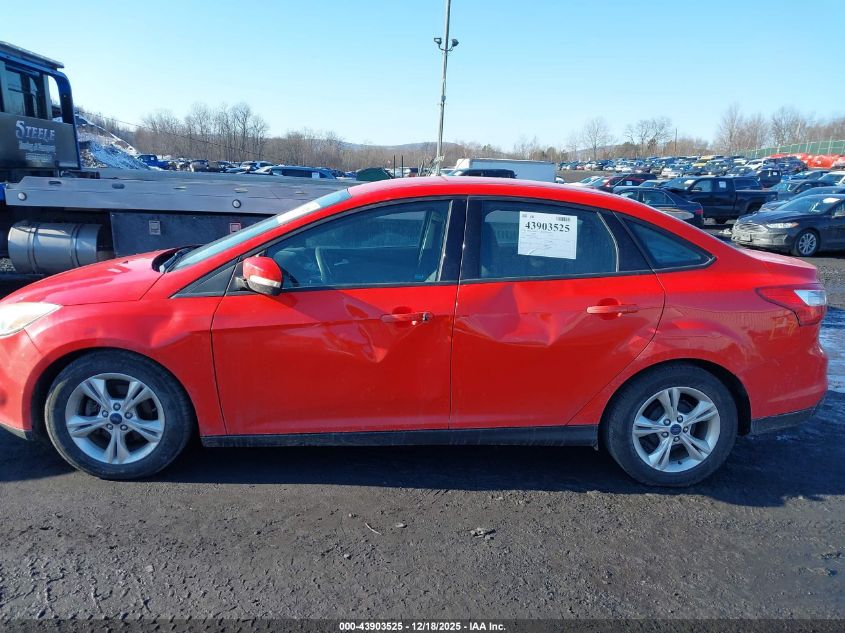 2014 Ford Focus Se VIN: 1FADP3F25EL245153 Lot: 43903525