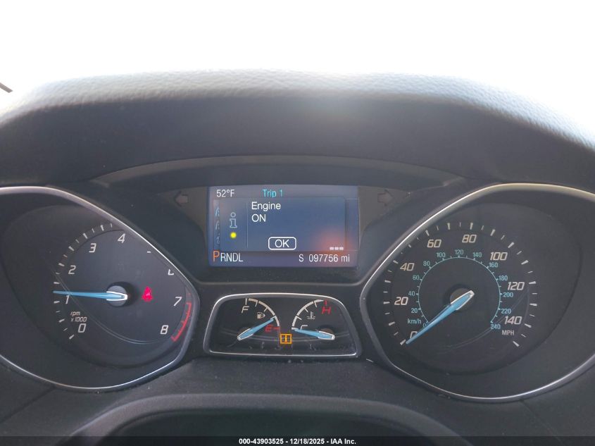 2014 Ford Focus Se VIN: 1FADP3F25EL245153 Lot: 43903525