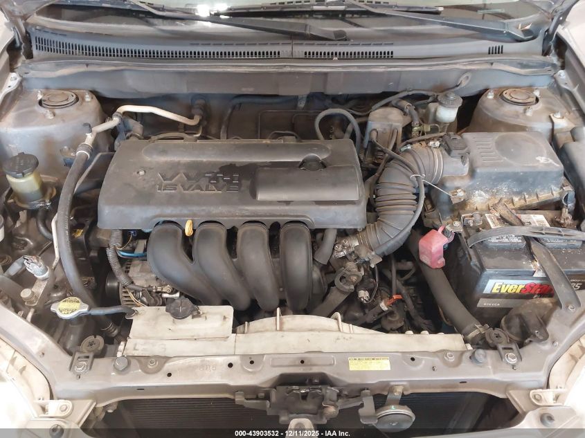 2003 Toyota Corolla Le VIN: 1NXBR32E33Z005694 Lot: 43903532