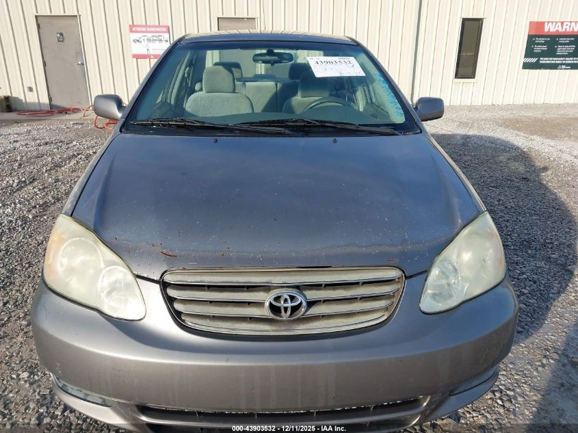 2003 Toyota Corolla Le VIN: 1NXBR32E33Z005694 Lot: 43903532
