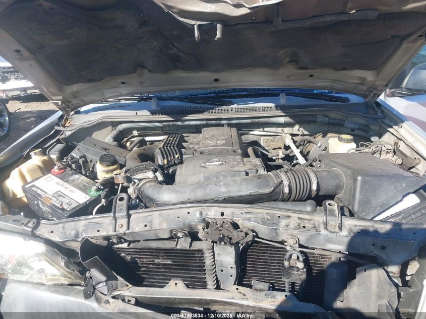 2007 Nissan Xterra S VIN: 5N1AN08U17C512349 Lot: 43903534