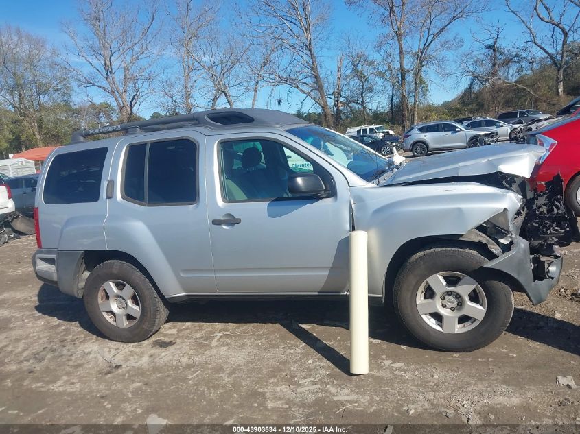 2007 Nissan Xterra S VIN: 5N1AN08U17C512349 Lot: 43903534