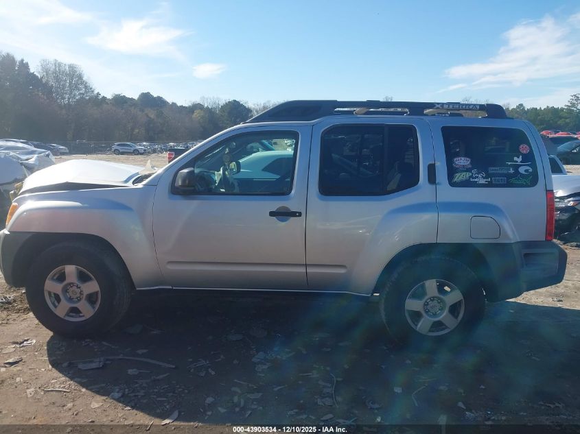 2007 Nissan Xterra S VIN: 5N1AN08U17C512349 Lot: 43903534