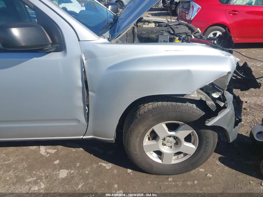 2007 Nissan Xterra S VIN: 5N1AN08U17C512349 Lot: 43903534