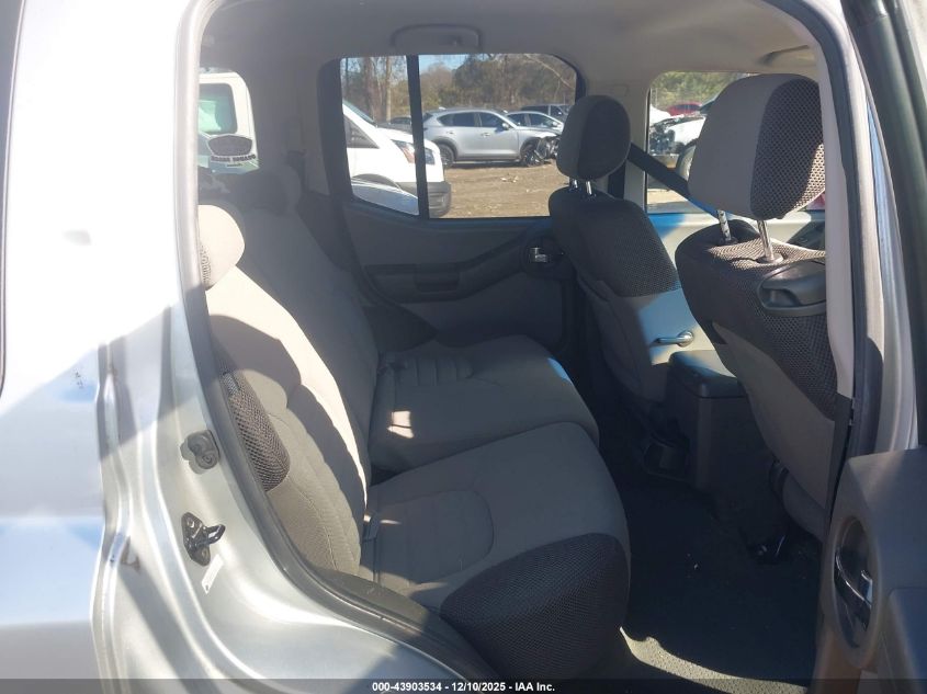 2007 Nissan Xterra S VIN: 5N1AN08U17C512349 Lot: 43903534