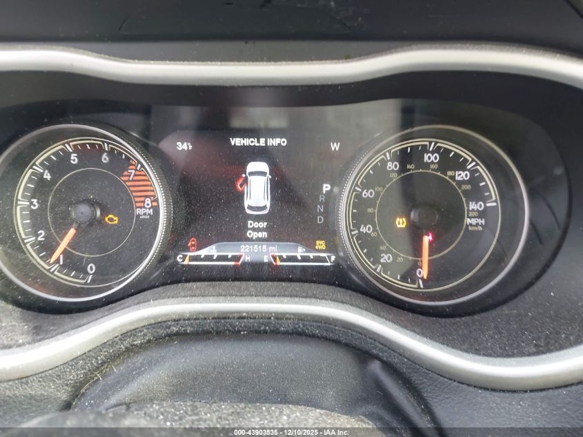 2016 Jeep Cherokee Limited VIN: 1C4PJMDS3GW237720 Lot: 43903535