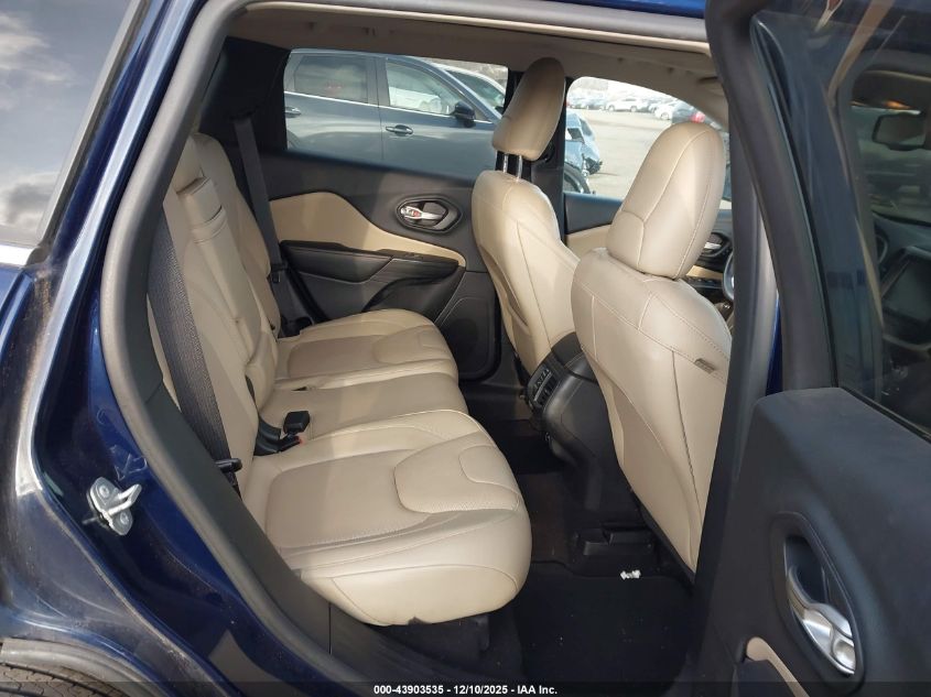 2016 Jeep Cherokee Limited VIN: 1C4PJMDS3GW237720 Lot: 43903535