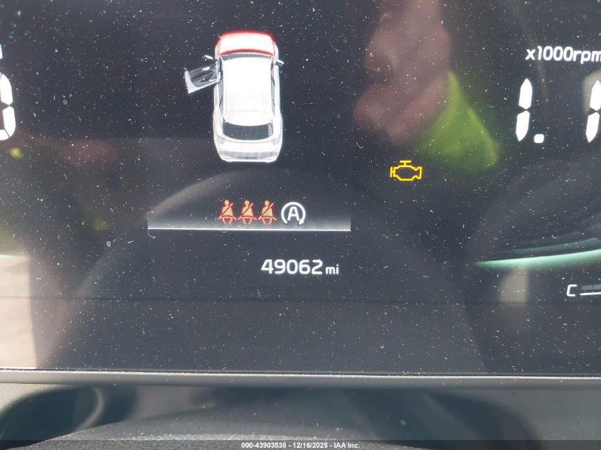 2023 Kia Sportage Ex VIN: 5XYK33AF3PG071699 Lot: 43903538