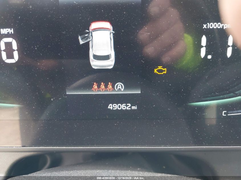 2023 Kia Sportage Ex VIN: 5XYK33AF3PG071699 Lot: 43903538