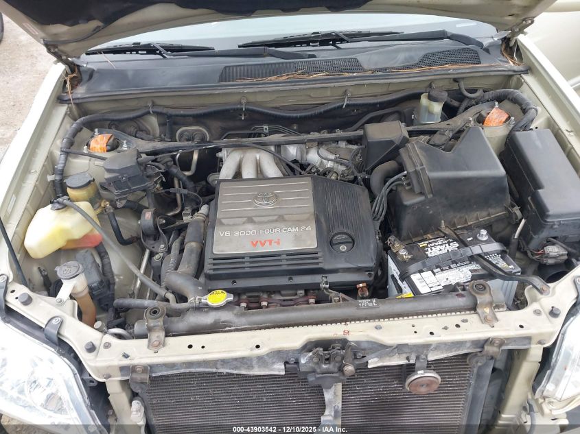 2002 Toyota Highlander Limited V6 VIN: JTEGF21A320072079 Lot: 43903542