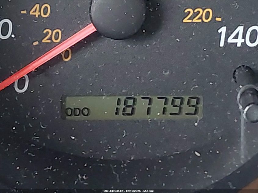 2002 Toyota Highlander Limited V6 VIN: JTEGF21A320072079 Lot: 43903542