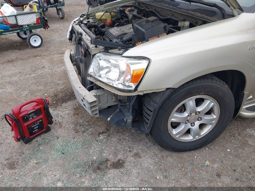 2002 Toyota Highlander Limited V6 VIN: JTEGF21A320072079 Lot: 43903542