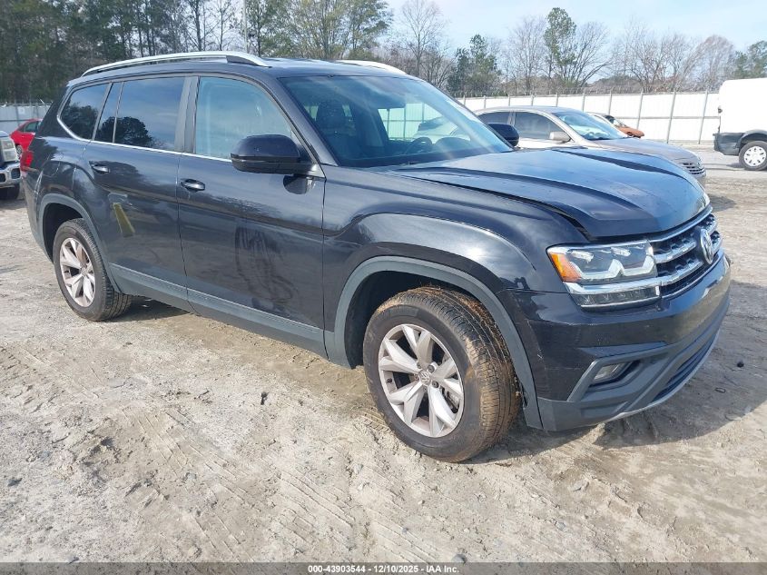 VOLKSWAGEN ATLAS 3.6L V6 SE