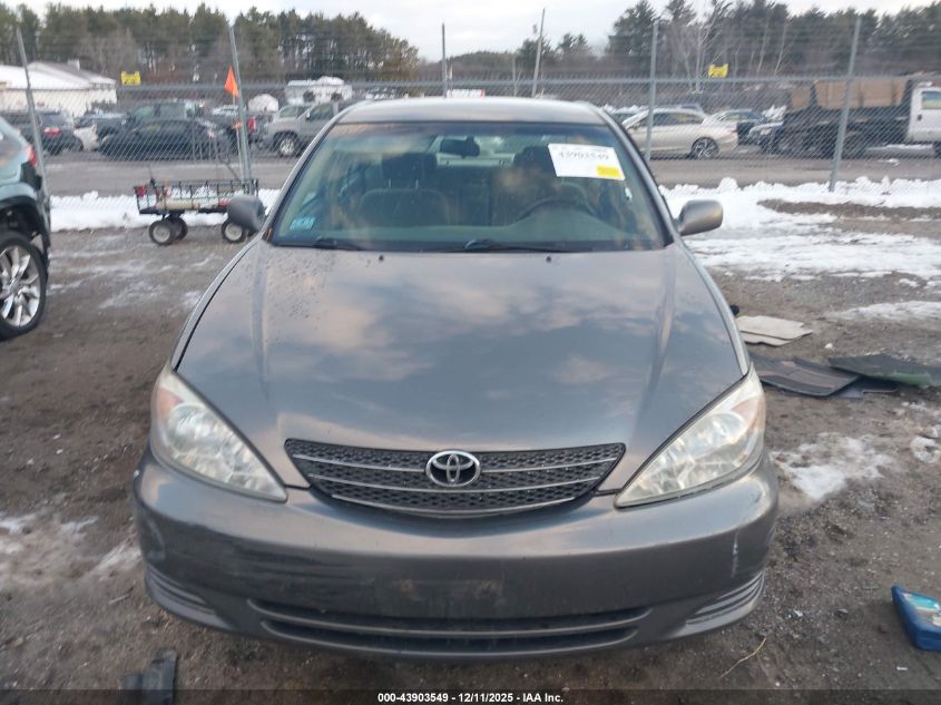 2003 Toyota Camry Le VIN: 4T1BE32K13U682017 Lot: 43903549