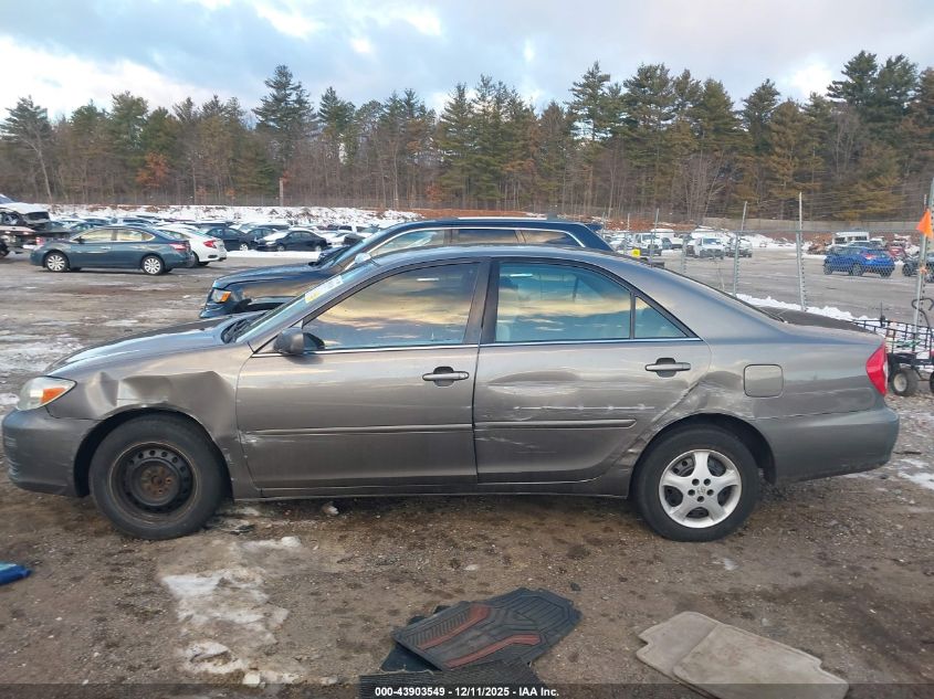 2003 Toyota Camry Le VIN: 4T1BE32K13U682017 Lot: 43903549