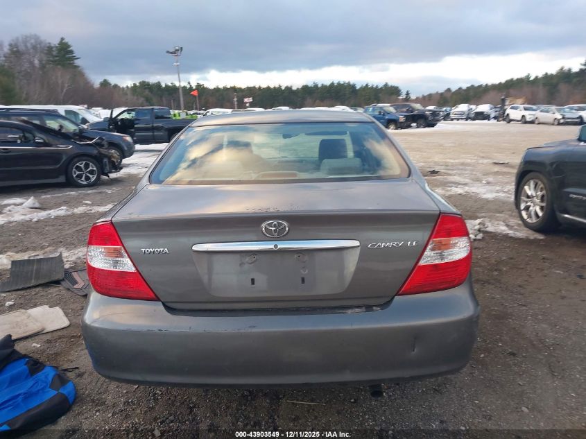 2003 Toyota Camry Le VIN: 4T1BE32K13U682017 Lot: 43903549
