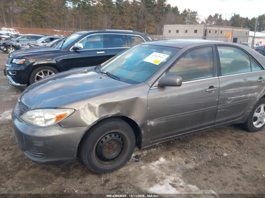 2003 Toyota Camry Le VIN: 4T1BE32K13U682017 Lot: 43903549