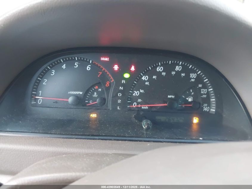 2003 Toyota Camry Le VIN: 4T1BE32K13U682017 Lot: 43903549